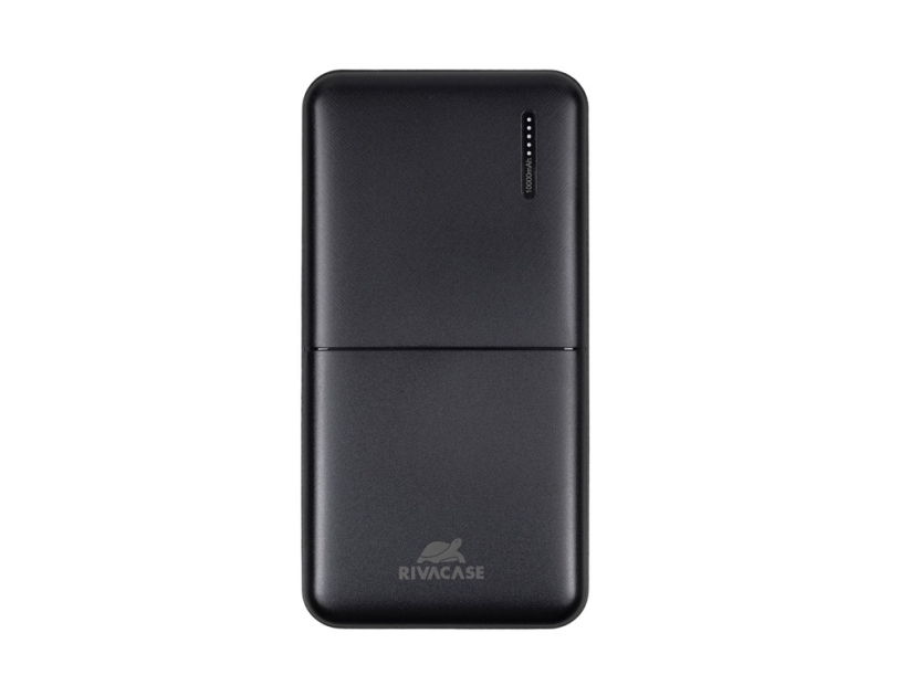Внешний аккумулятор с быстрой зарядкой QC/PD VA2532, 10000 mAh (черный)  (Изображение 2)