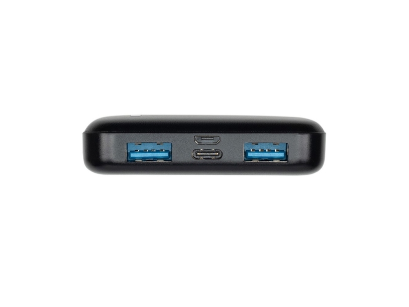 Внешний аккумулятор с быстрой зарядкой QC/PD VA2532, 10000 mAh (черный)  (Изображение 6)