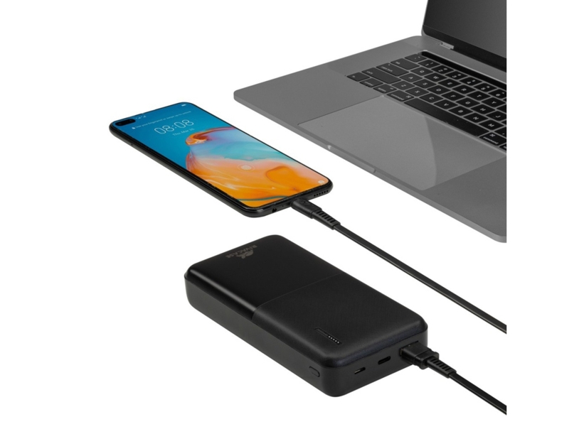 Внешний аккумулятор с быстрой зарядкой  VA2571, 20000 mAh (Изображение 13)