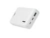 Внешний аккумулятор с быстрой зарядкой  VA2571, 20000 mAh (белый)  (Изображение 9)