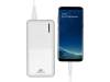 Внешний аккумулятор с быстрой зарядкой  VA2571, 20000 mAh (белый)  (Изображение 10)