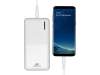 Внешний аккумулятор с быстрой зарядкой  VA2571, 20000 mAh (белый)  (Изображение 11)