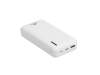 Внешний аккумулятор с быстрой зарядкой  VA2571, 20000 mAh (белый)  (Изображение 13)