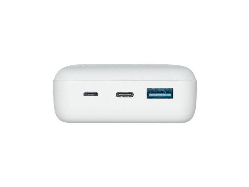 Внешний аккумулятор с быстрой зарядкой  VA2571, 20000 mAh (белый)  (Изображение 6)
