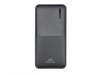 Внешний аккумулятор с быстрой зарядкой  VA2571, 20000 mAh (черный)  (Изображение 2)