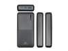 Внешний аккумулятор с быстрой зарядкой  VA2571, 20000 mAh (черный)  (Изображение 4)