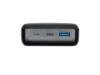 Внешний аккумулятор с быстрой зарядкой  VA2571, 20000 mAh (черный)  (Изображение 6)
