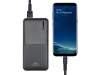 Внешний аккумулятор с быстрой зарядкой  VA2571, 20000 mAh (черный)  (Изображение 9)