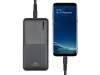 Внешний аккумулятор с быстрой зарядкой  VA2571, 20000 mAh (черный)  (Изображение 10)