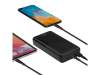 Внешний аккумулятор с быстрой зарядкой  VA2571, 20000 mAh (черный)  (Изображение 14)