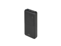 Внешний аккумулятор с быстрой зарядкой  VA2571, 20000 mAh (черный) 
