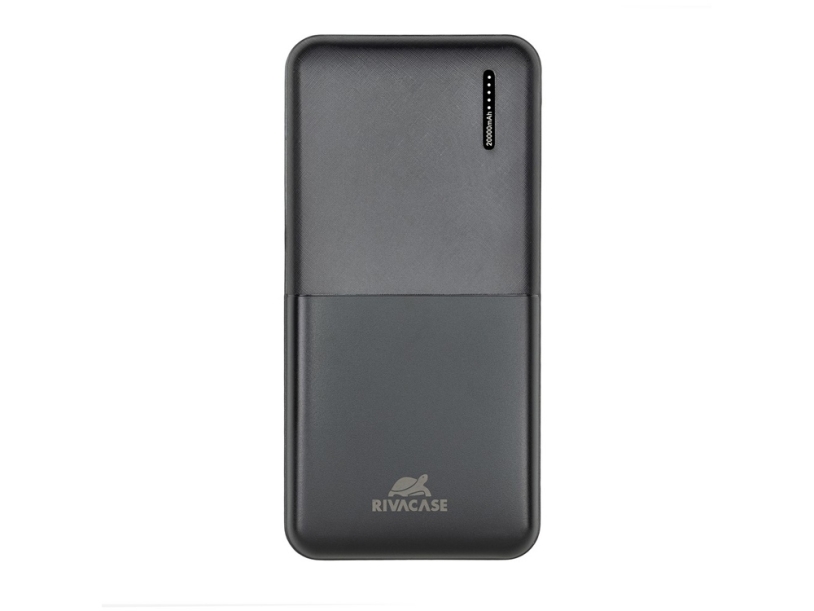 Внешний аккумулятор с быстрой зарядкой  VA2571, 20000 mAh (черный)  (Изображение 2)