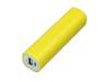 Внешний аккумулятор Digi прямоугольной формы, 2200 mAh (желтый) 2200 mAh (Изображение 1)