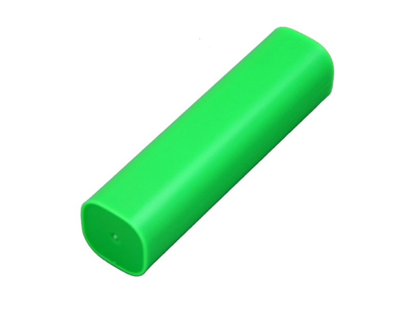Внешний аккумулятор Digi прямоугольной формы, 2200 mAh (зеленый) 2200 mAh (Изображение 2)