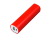 Внешний аккумулятор Digi прямоугольной формы, 2200 mAh (красный) 2200 mAh (Изображение 1)