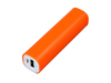 Внешний аккумулятор Digi прямоугольной формы, 2200 mAh (оранжевый) 2200 mAh (Изображение 1)