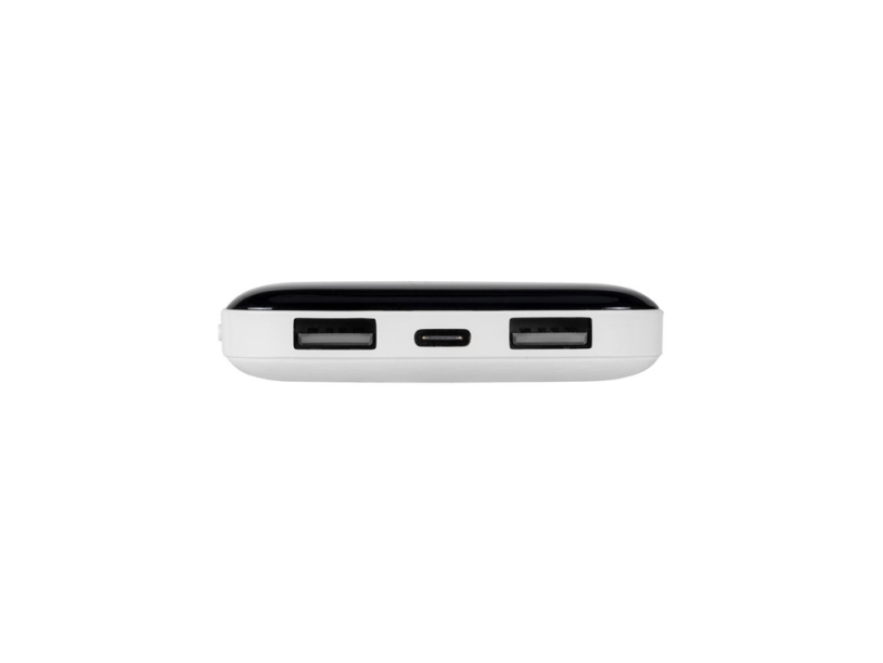 RIVACASE VA2240 (10000mAh) с дисплеем, белый, внешний аккумулятор 12/48 (Изображение 4)