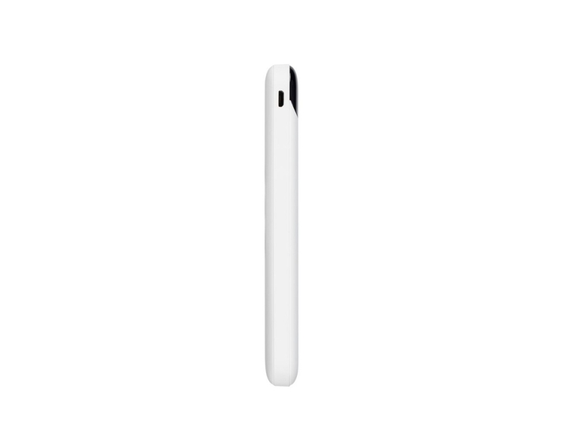 RIVACASE VA2240 (10000mAh) с дисплеем, белый, внешний аккумулятор 12/48 (Изображение 5)