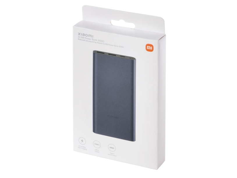Аккумулятор внешний Xiaomi 22.5W Power Bank 10000 (BHR5884GL) (Изображение 12)