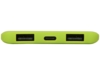Внешний аккумулятор Reserve с USB Type-C, 5000 mAh (зеленое яблоко)  (Изображение 6)