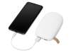 Внешний аккумулятор в форме камня Stone, 10400 mAh (белый) 10400 mAh (Изображение 2)