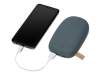 Внешний аккумулятор в форме камня Stone, 10400 mAh (темно-серый) 10400 mAh (Изображение 2)