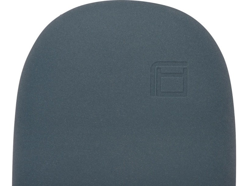 Внешний аккумулятор в форме камня Stone, 10400 mAh (темно-серый) 10400 mAh (Изображение 7)