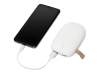 Внешний аккумулятор в форме камня Stone, 7800 mAh (белый) 7800 mAh (Изображение 2)