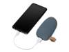 Внешний аккумулятор в форме камня Stone, 5200 mAh (темно-серый) 5200 mAh (Изображение 2)