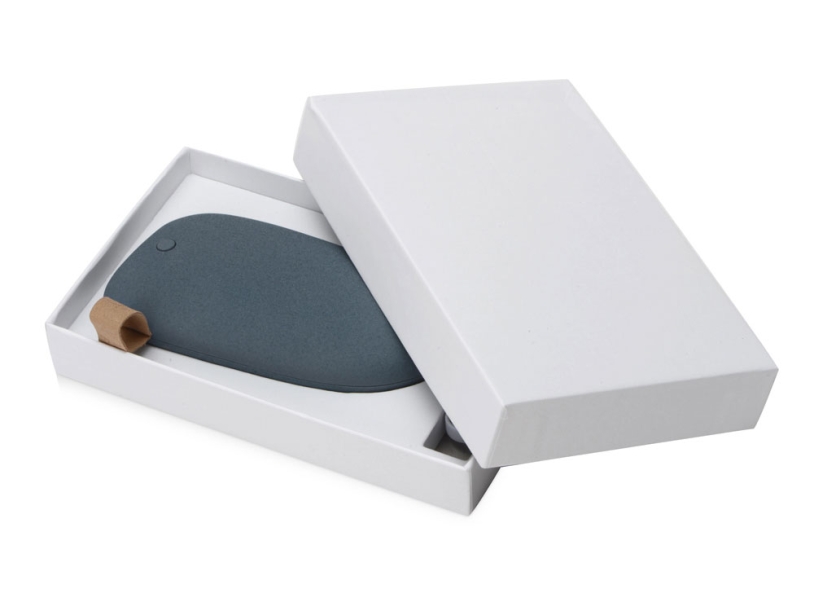 Внешний аккумулятор в форме камня Stone, 5200 mAh (темно-серый) 5200 mAh (Изображение 8)