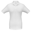 Рубашка поло Safran белая, размер S (Изображение 1)