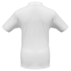Рубашка поло Safran белая, размер S (Изображение 2)