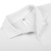 Рубашка поло Safran белая, размер S (Изображение 3)