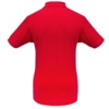 Рубашка поло Safran красная, размер S (Изображение 2)