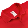 Рубашка поло Safran красная, размер S (Изображение 3)