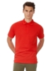 Рубашка поло Safran красная, размер S (Изображение 4)