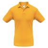 Рубашка поло Safran желтая, размер S (Изображение 1)