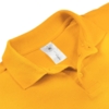 Рубашка поло Safran желтая, размер S (Изображение 3)