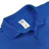 Рубашка поло Safran ярко-синяя, размер M (Изображение 3)