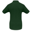 Рубашка поло Safran темно-зеленая, размер XL (Изображение 2)
