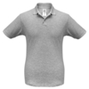 Рубашка поло Safran серый меланж, размер S (Изображение 1)