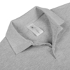 Рубашка поло Safran серый меланж, размер S (Изображение 3)