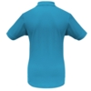 Рубашка поло Safran бирюзовая, размер S (Изображение 2)