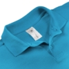 Рубашка поло Safran бирюзовая, размер S (Изображение 3)