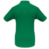 Рубашка поло Safran зеленая, размер S (Изображение 2)