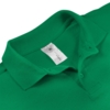 Рубашка поло Safran зеленая, размер M (Изображение 3)