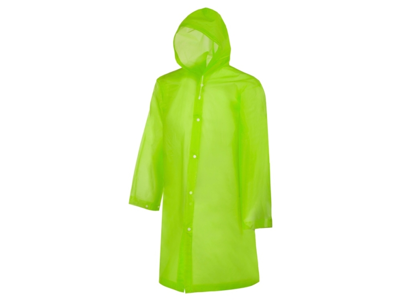 Дождевик Hawaii light c чехлом унисекс (зеленое яблоко) XL-2XL (Изображение 1)