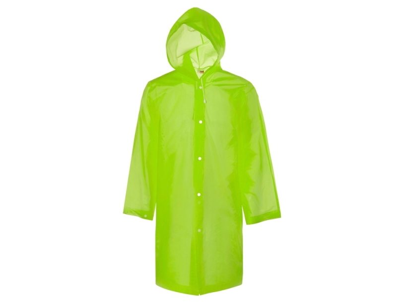 Дождевик Hawaii light c чехлом унисекс (зеленое яблоко) XL-2XL (Изображение 3)