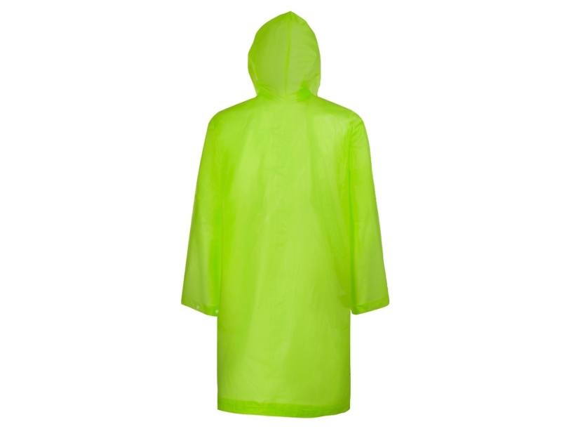Дождевик Hawaii light c чехлом унисекс (зеленое яблоко) XL-2XL (Изображение 4)