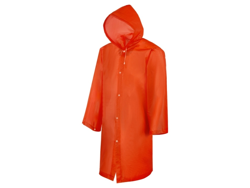 Дождевик Hawaii light c чехлом унисекс (красный) XL-2XL (Изображение 1)